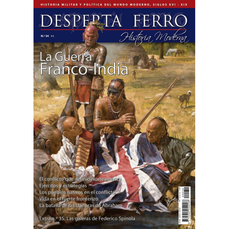 Desperta Ferro Historia Moderna 34: La Guerra Franco-India