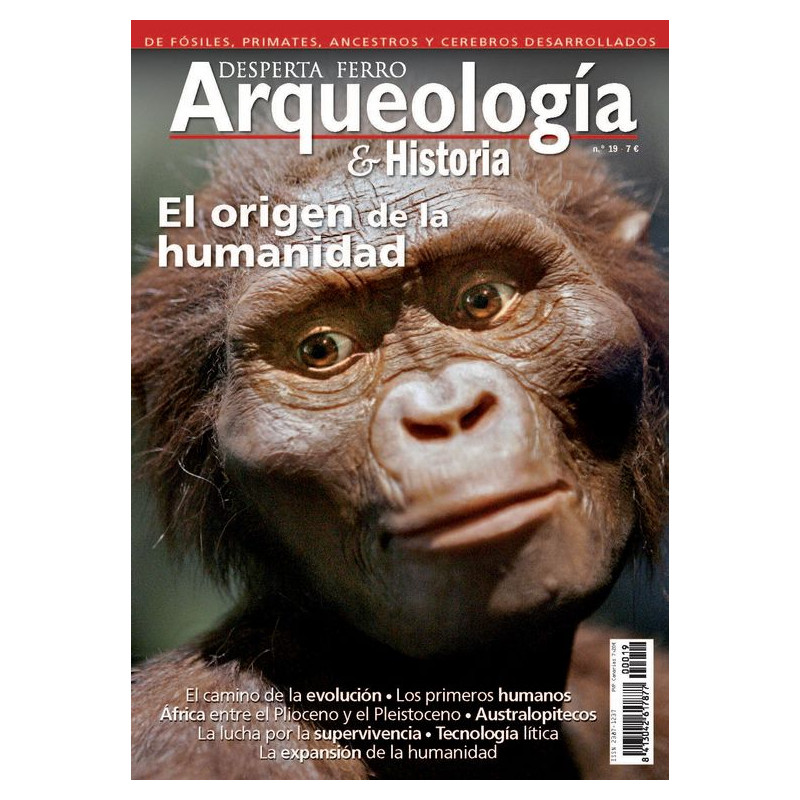 Arqueología e Historia 19: El origen de la humanidad