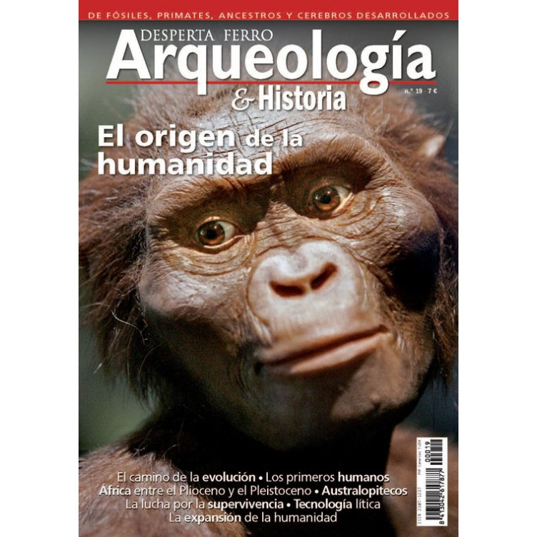 Arqueología e Historia 19: El origen de la humanidad