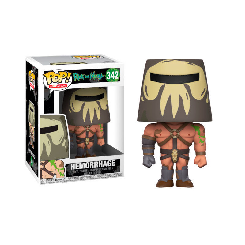 Rick & Morty POP! Prison Hemorrage