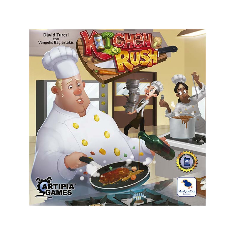 Kitchen Rush (Segunda Edición)