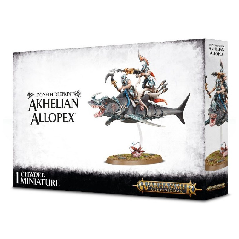 Idoneth Deepkin: Akhelian Allopex