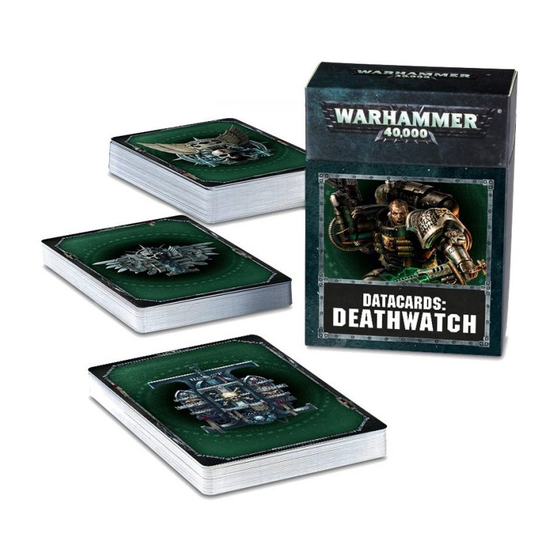 Datacards: Deathwatch (inglés) (edición anterior)