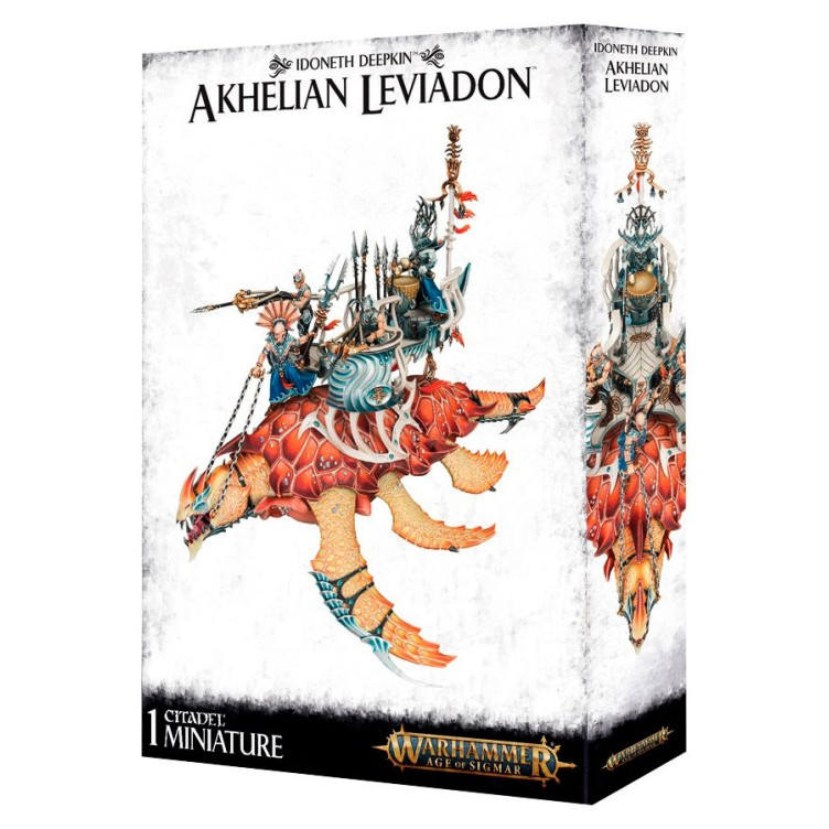 Idoneth Deepkin: Akhelian Leviadon