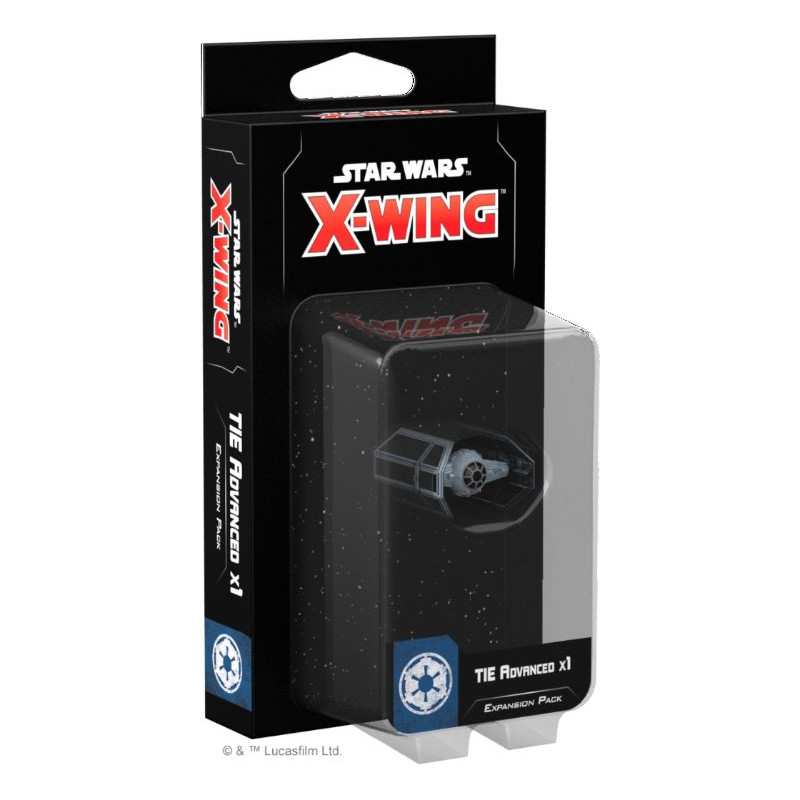 Star Wars X-Wing: TIE Advanced x1 Expansion Pack (inglés)