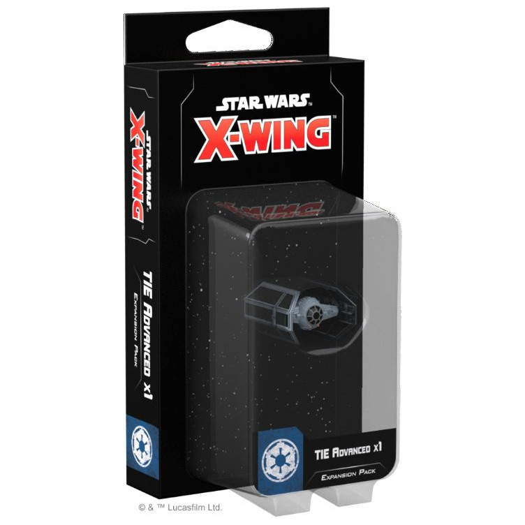 Star Wars X-Wing: TIE Advanced x1 Expansion Pack (inglés)