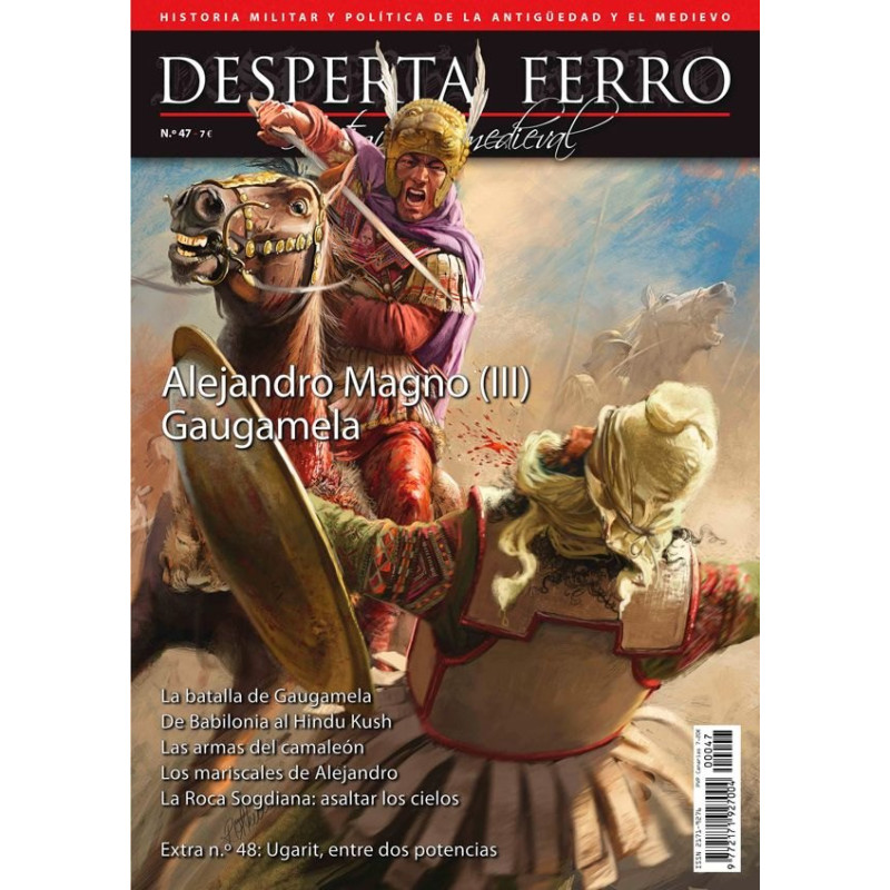 Desperta Ferro 47: Alejandro Magno (III) Gaugamela