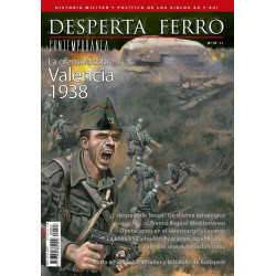 Desperta Ferro Contemporánea 27: La ofensiva sobre Valencia 1938