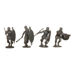 Zulus! - 38 Hard plastic miniatures