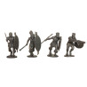 Zulus! - 38 Hard plastic miniatures