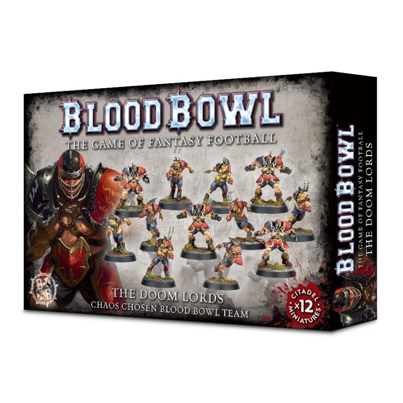 Blood Bowl: The Doom Lords Chaos Team