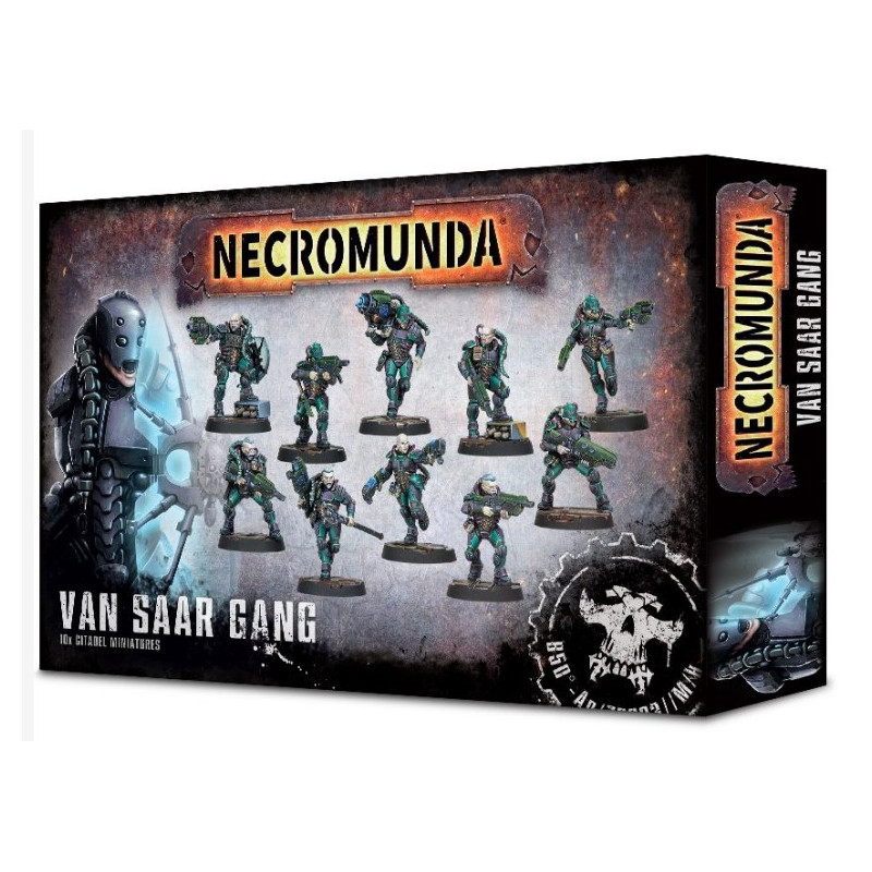 Necromunda Banda Van Saar