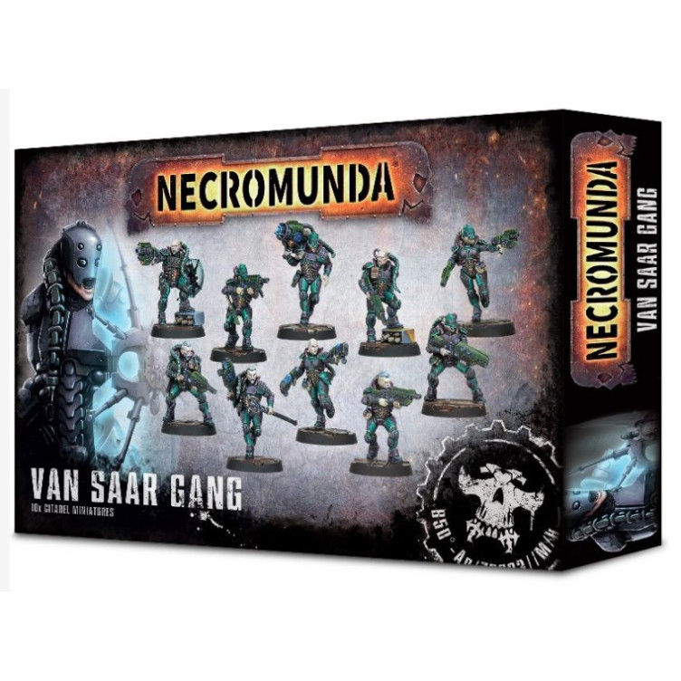 Necromunda Banda Van Saar