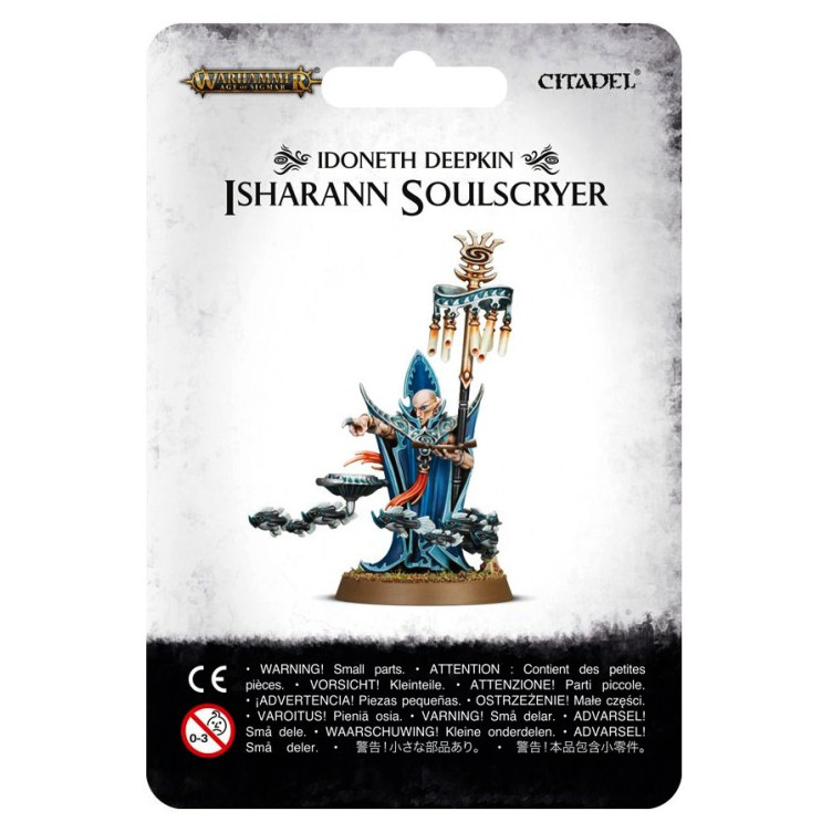 Idoneth Deepkin: Isharann Soulscryer