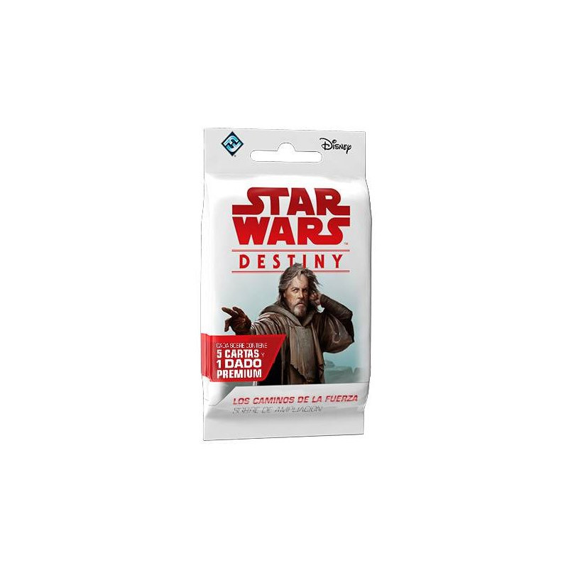 Star Wars Destiny: Los caminos de la Fuerza: Sobre de ampliación