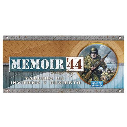 Memoir 44: Tablero de invierno y desierto