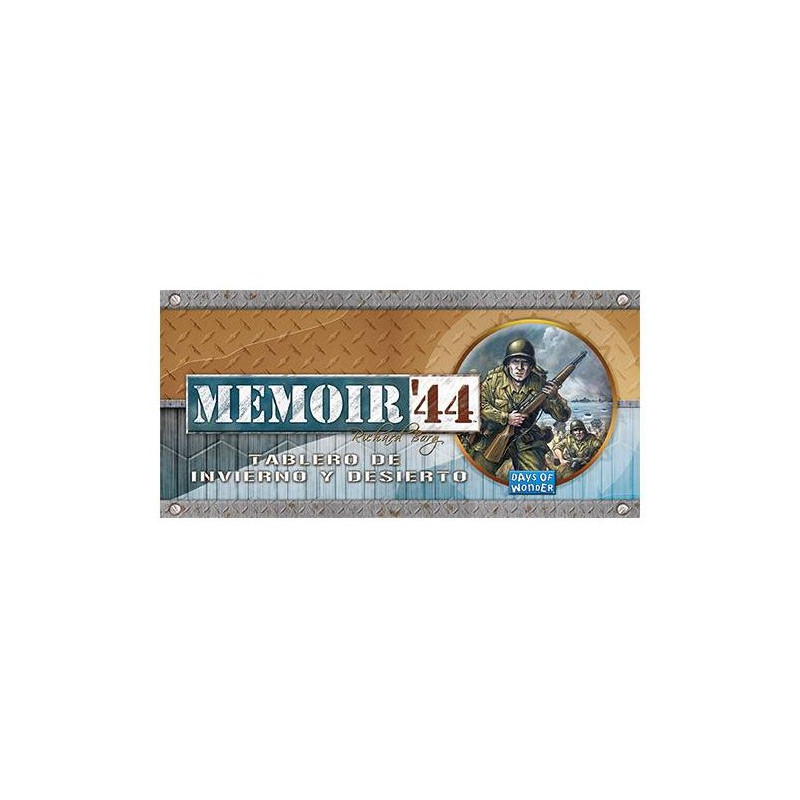 Memoir 44: Tablero de invierno y desierto