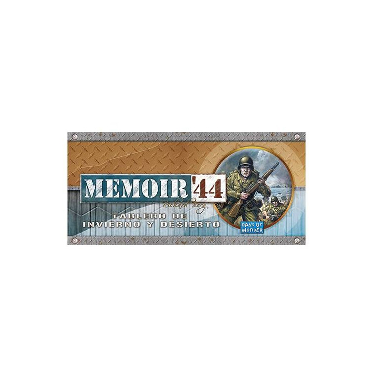 Memoir 44: Tablero de invierno y desierto