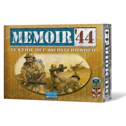 Memoir 44: Teatro Mediterráneo