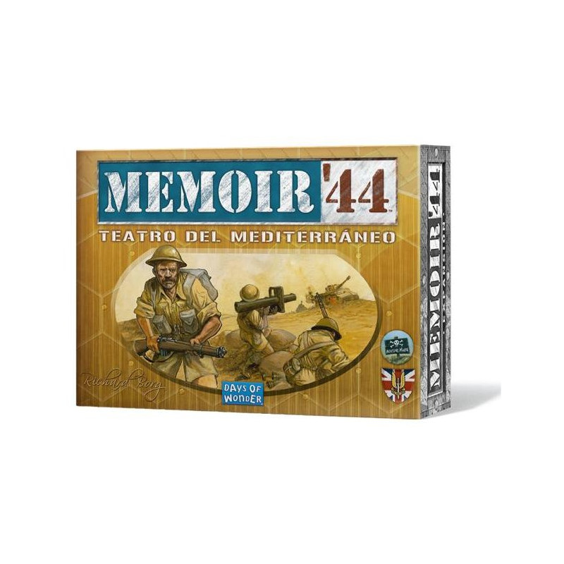 Memoir 44: Teatro Mediterráneo