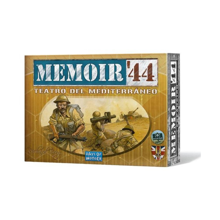 Memoir 44: Teatro Mediterráneo