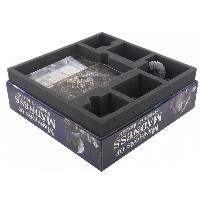 Foam tray value set for Mansions of Madness 2nd Ed. Streets of A