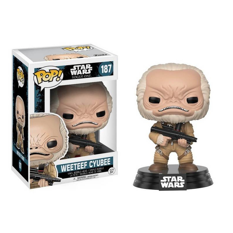 Star Wars Rogue One POP! Weeteef Cyubee