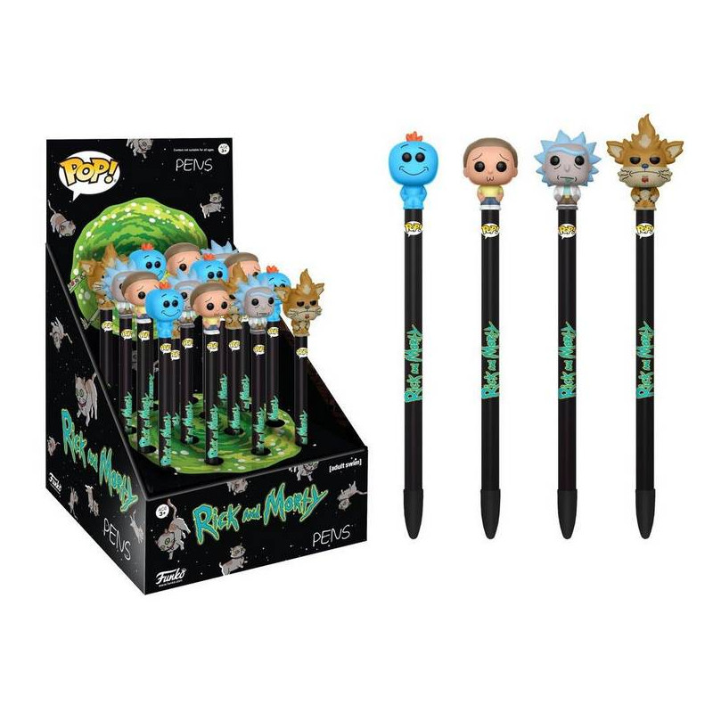 Rick & Morty POP! Bolígrafo con Topper Classic (1)