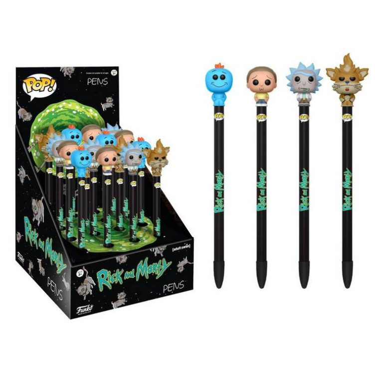 Rick & Morty POP! Bolígrafo con Topper Classic (1)