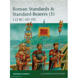 Osprey Elite 221: Roman Standards & Standard-Bearers (1): 112 BC