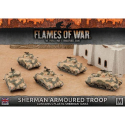 Sherman Armoured Troop