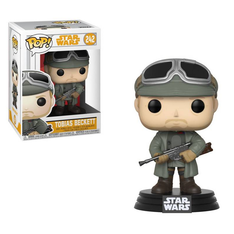 Star Wars Solo POP! Tobias Beckett with Googgles