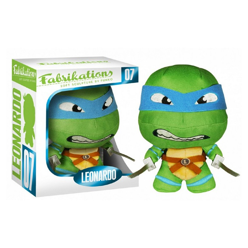 Tortugas Ninja Fabrikations Peluche Leónardo