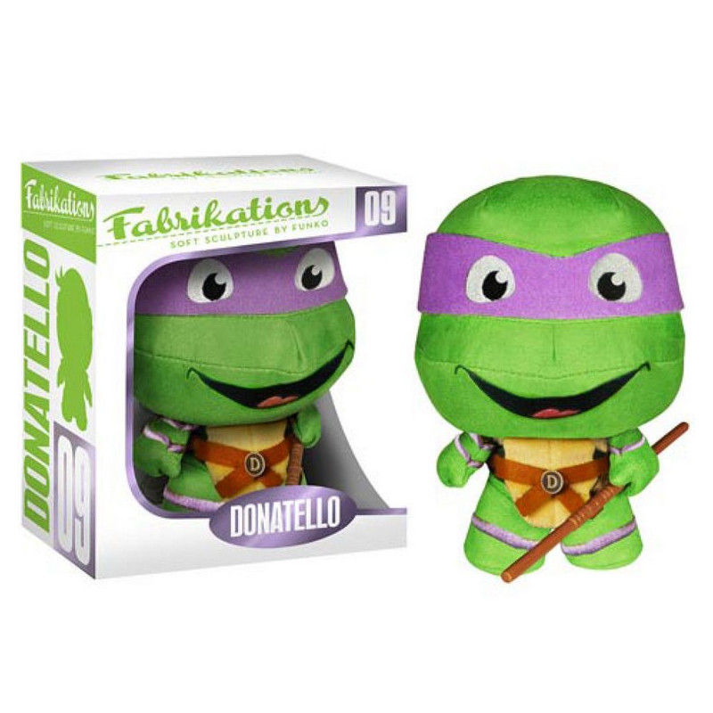 Tortugas Ninja Fabrikations Peluche Donatello