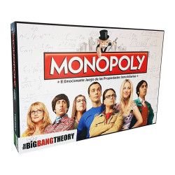 Monopoly The Big Bang Theory (castellano)