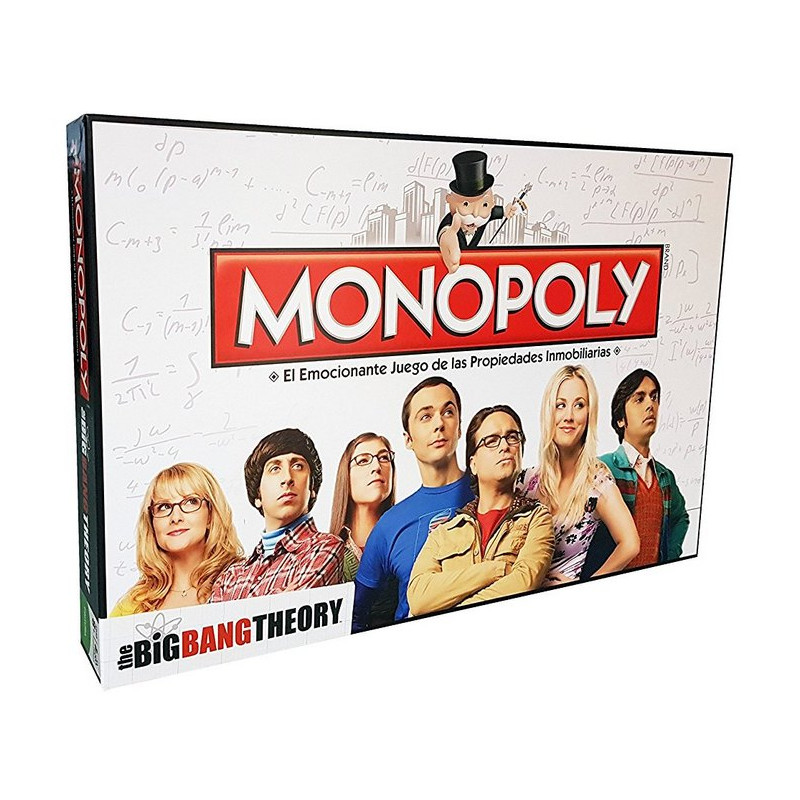 Monopoly The Big Bang Theory (castellano)