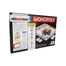 Monopoly The Big Bang Theory (castellano)