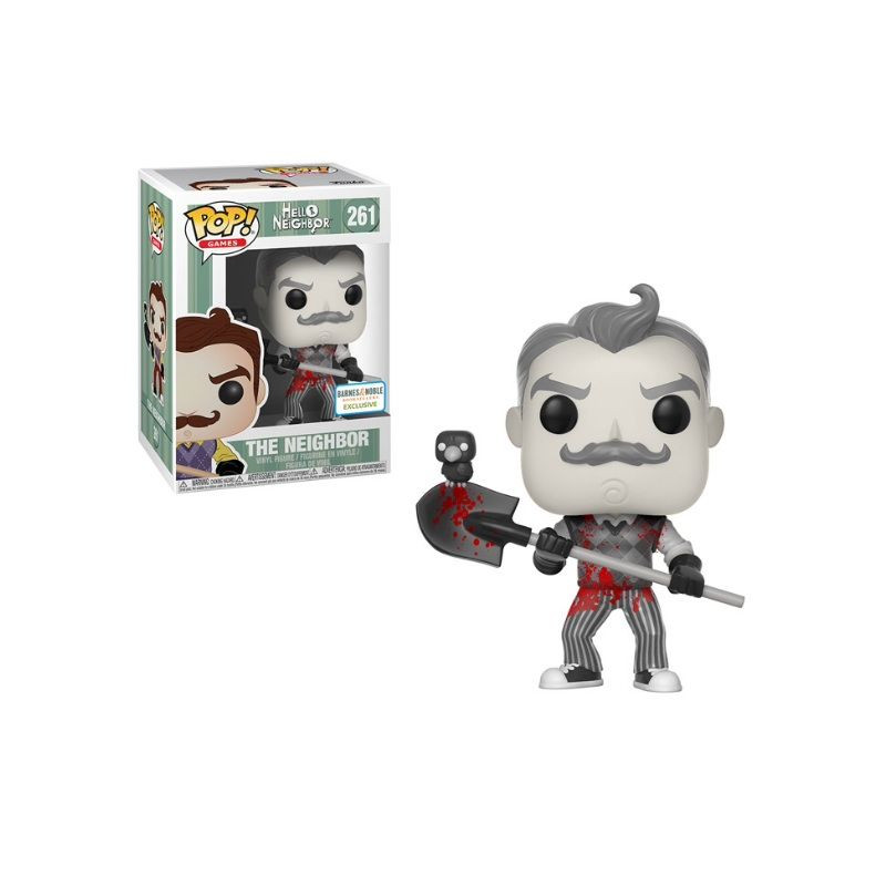 Hello Neighbor POP! Neighbor B/W Blood