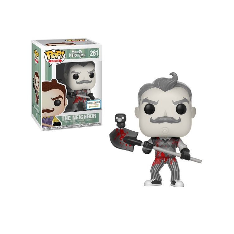 Hello Neighbor POP! Neighbor B/W Blood