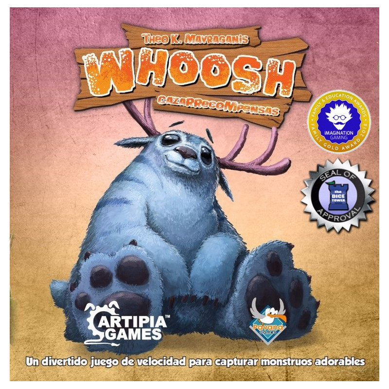 Whoosh Cazarrecompensas (castellano)