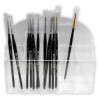 Blackfire Acrylic Display - Brushes