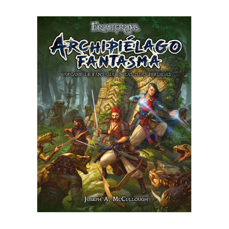 Frostgrave: El Archipiélago Fantasma (castellano)