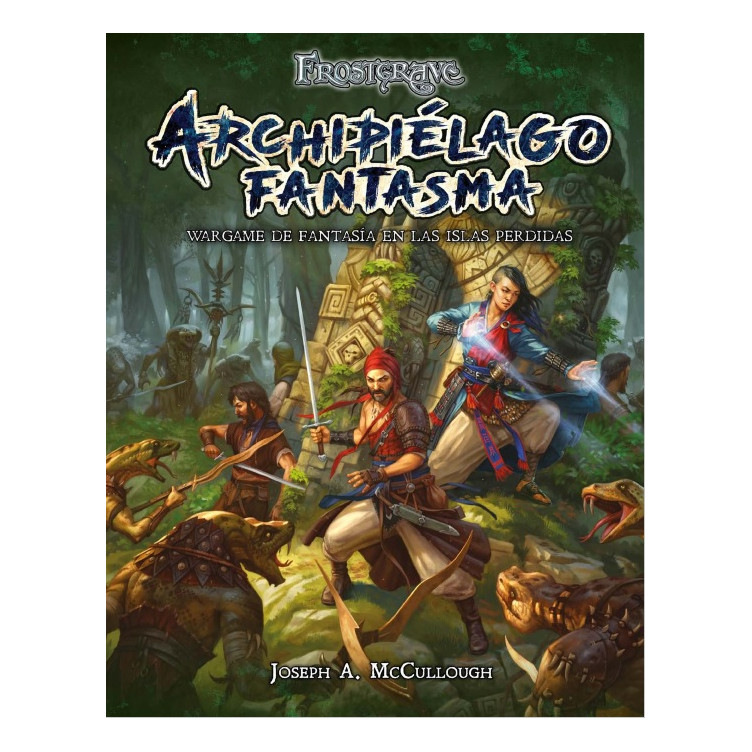 Frostgrave: El Archipiélago Fantasma (castellano)