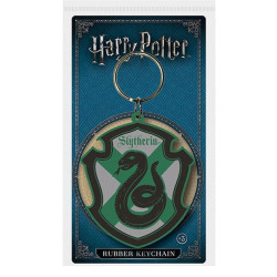 Llavero rubber Slytherin Harry Potter