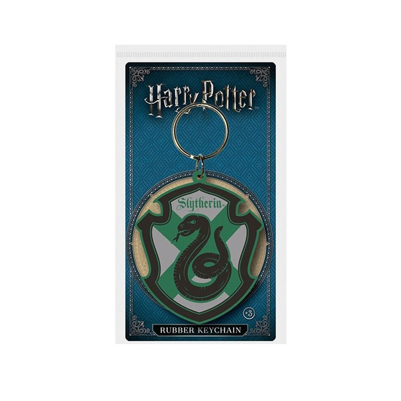 Llavero rubber Slytherin Harry Potter