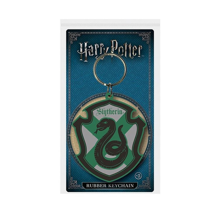 Llavero rubber Slytherin Harry Potter