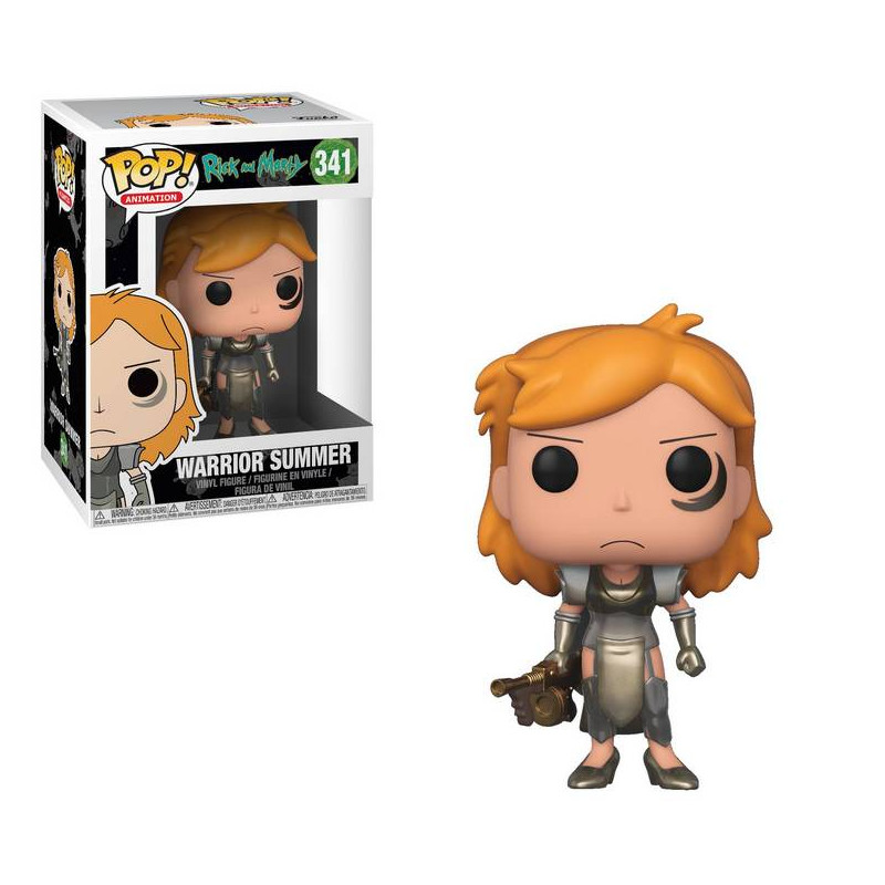 Rick & Morty POP! Warrior Summer