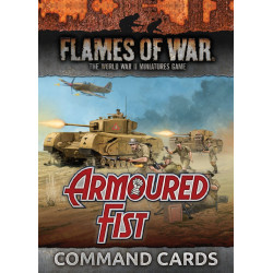 Armoured Fist Command Cards