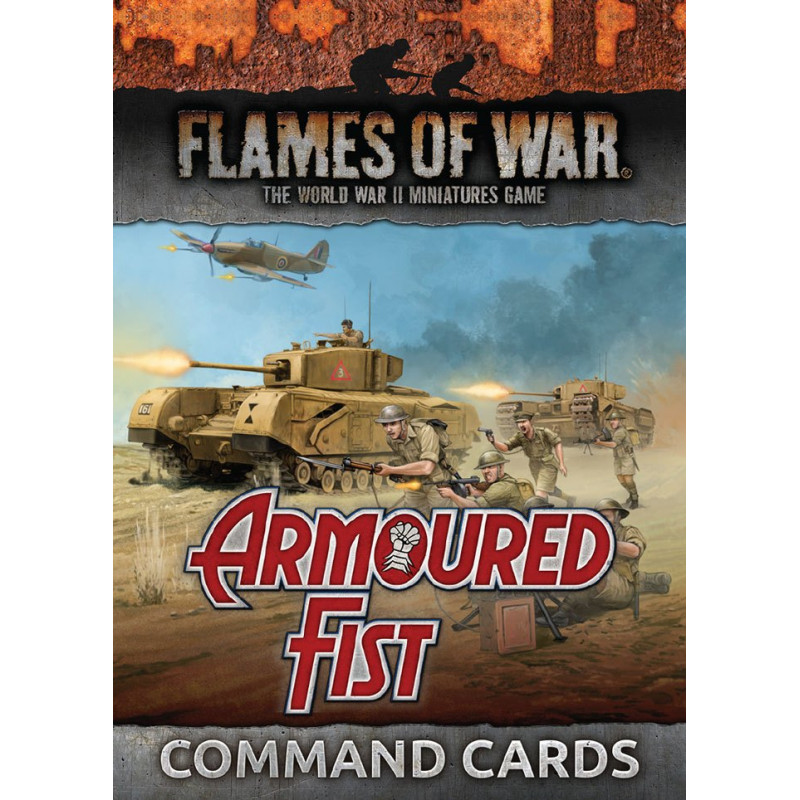 Armoured Fist Command Cards