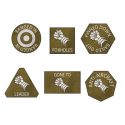 Armoured Fist Tokens